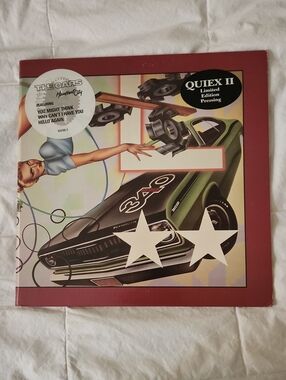 — Heartbeat City Vinyl Record (Red & Green)